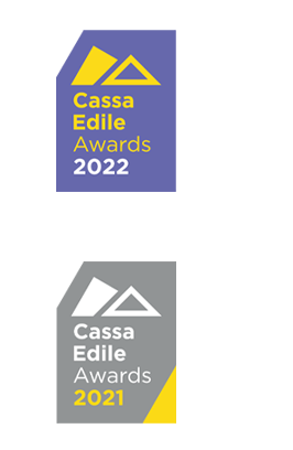 Premi Cassa Edile Awards 2021 e 2022 - Riconoscimenti